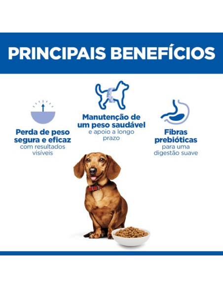 Hill's Science Plan Canine Adult Perfect Weight Mini 6kg