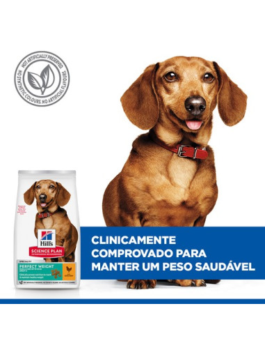 Hill's Science Plan Canine Adult Perfect Weight Mini 6kg