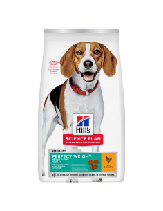 Hill's Science Plan Canine Adult Perfect Weight Medium 10kg