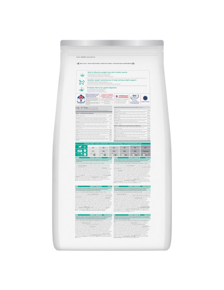 Hill's Science Plan Canine Adult Perfect Weight Medium 10kg