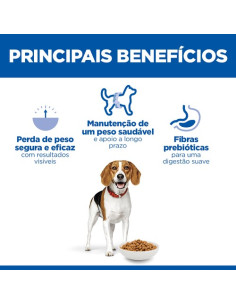 Hill's Science Plan Canine Adult Perfect Weight Medium 10kg 2