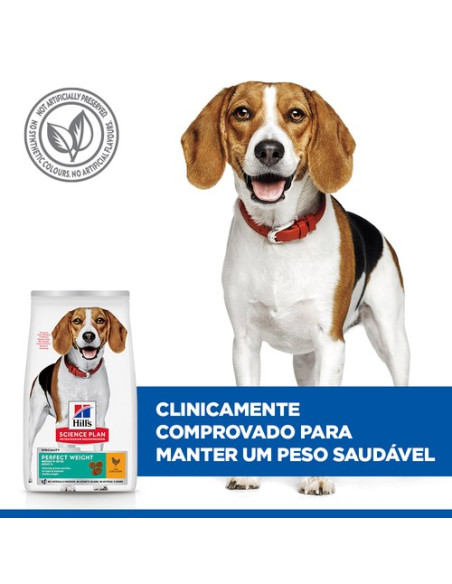 Hill's Science Plan Canine Adult Perfect Weight Medium 10kg
