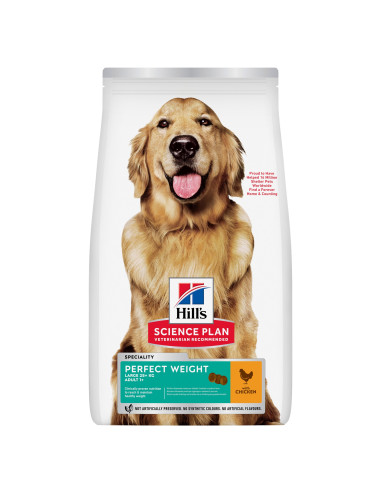 Hill's Science Plan Canine Large Breed Perfect Weight 12kg 