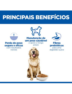 Hill's Science Plan Canine Large Breed Perfect Weight 12kg  2
