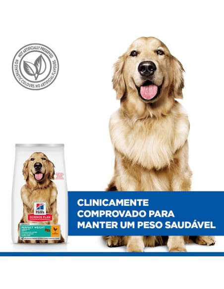 Hill's Science Plan Canine Large Breed Perfect Weight 12kg 