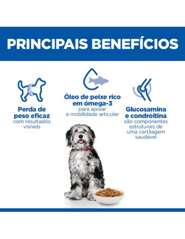 Hill's Science Plan Cão Adult Perfect Weight & Active Mobility Medium