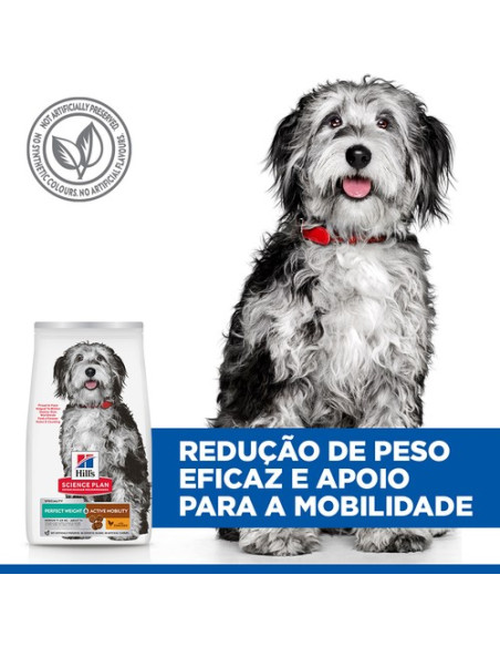 Hill's Science Plan Cão Adult Perfect Weight & Active Mobility Medium