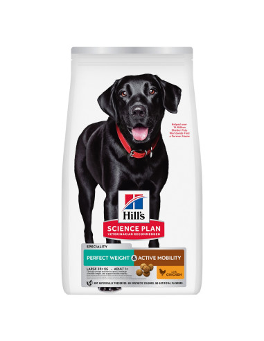 Hill's Science Plan Cão Adult Perfect Weight & Active Mobility Large Breed