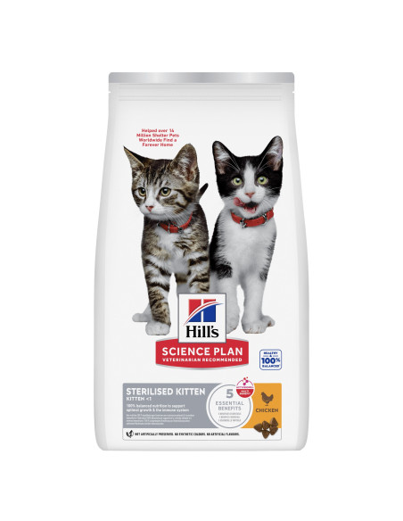 Hill's Science Plan Kitten Sterilised Frango