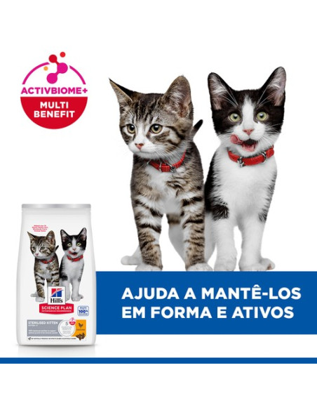 Hill's Science Plan Kitten Sterilised Frango