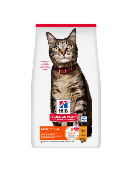Hill´s Science Plan Feline Adult Chicken 10kg 