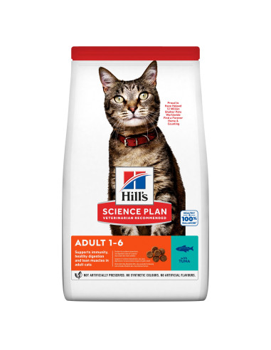 Hill´s Science Plan Feline Adult Atum 2kg 