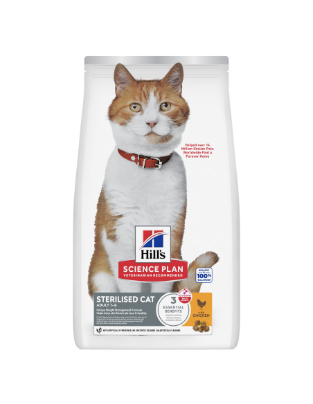 Science Plan Feline Sterilised Cat Young Adult 8kg