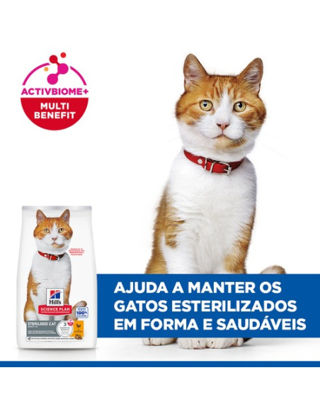 Science Plan Feline Sterilised Cat Young Adult 8kg