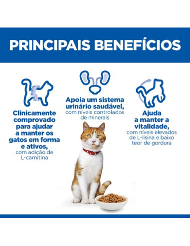 Hill's Science Plan Gato Adult Sterilised Pato