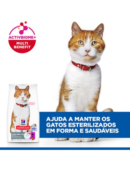 Hill's Science Plan Gato Adult Sterilised Pato