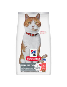 Hill's Science Plan Gato Adult Sterilised Salmão