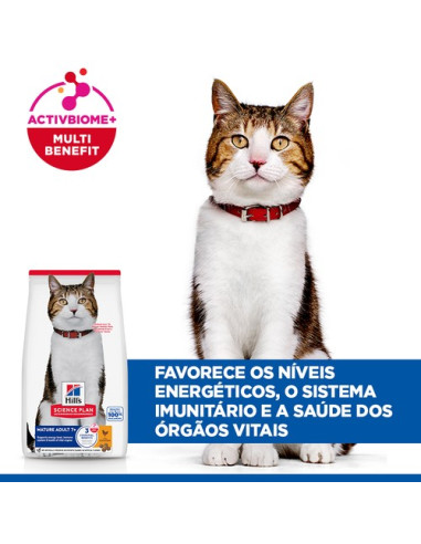 Hill´s Science Plan Feline  Adult 7+ 2kg