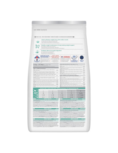 Hill´s Science Plan Feline Adult Perfect Weight 3kg