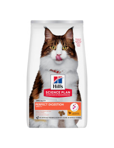 Hill's Science Plan Gato Adult Perfect Digestion Frango