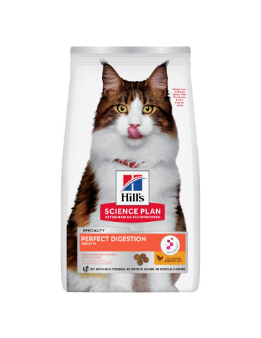 Hill's Science Plan Gato Adult Perfect Digestion Frango