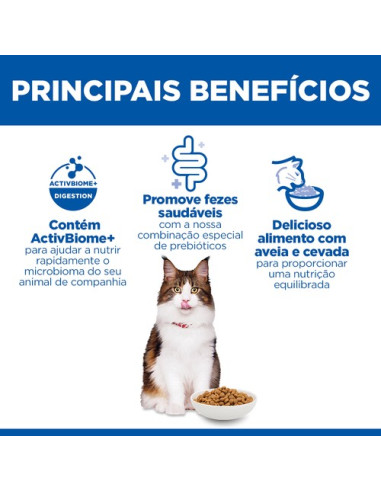 Hill's Science Plan Gato Adult Perfect Digestion Frango