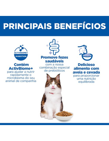 Hill's Science Plan Gato Adult Perfect Digestion Frango