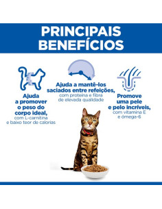 Hill's Science Plan Gato Adult Light Frango 2