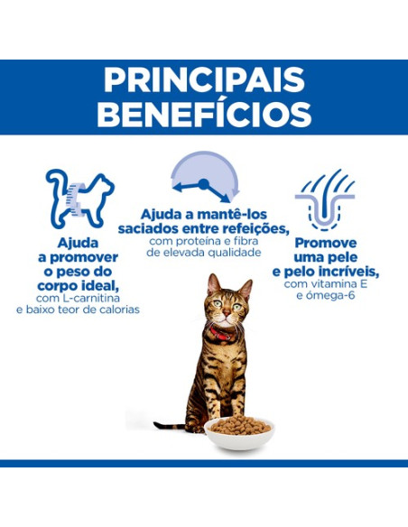 Hill's Science Plan Gato Adult Light Frango