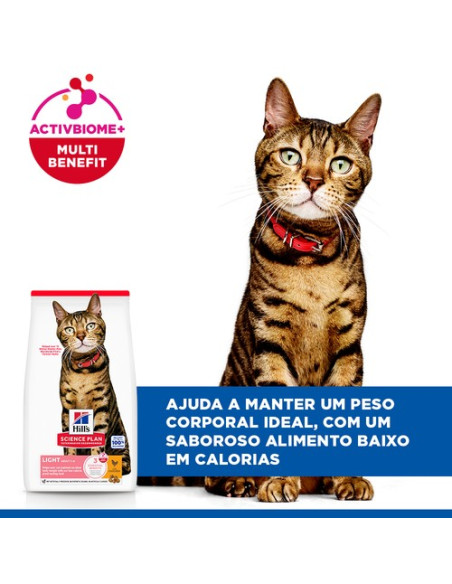 Hill's Science Plan Gato Adult Light Frango
