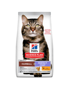 Hill's Science Plan Gato Adult Hairball & Perfect Coat Frango