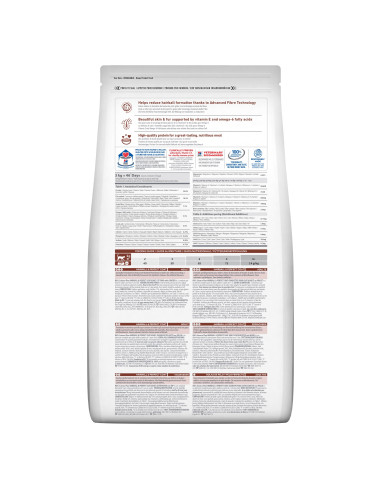 Hill's Science Plan Gato Adult Hairball & Perfect Coat Frango