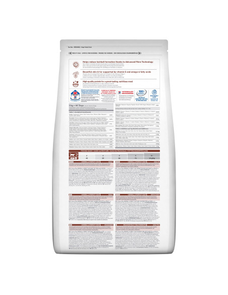 Hill's Science Plan Gato Adult Hairball & Perfect Coat Frango