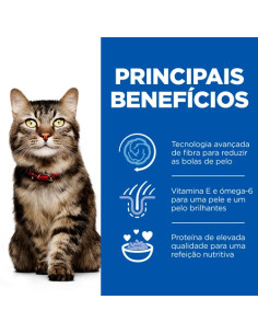 Hill's Science Plan Gato Adult Hairball & Perfect Coat Frango 2
