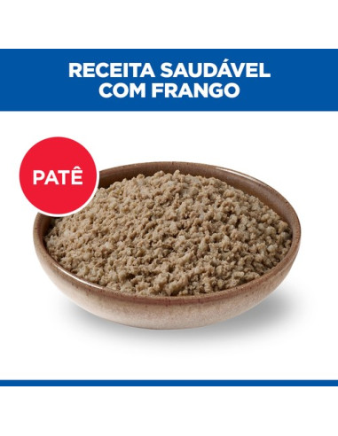 Hill's Science Plan Cão Húmidos Adulto Frango