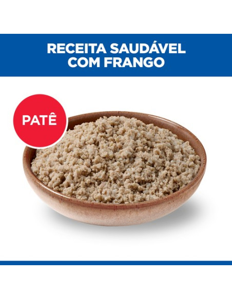 Hill's Science Plan Cão Húmidos Mature Frango