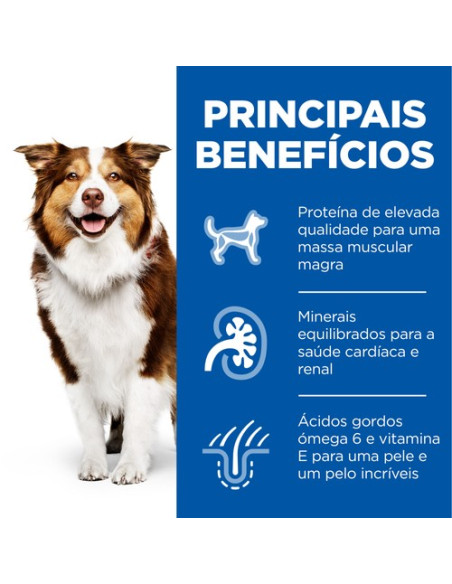 Hill's Science Plan Cão Húmidos Mature Frango