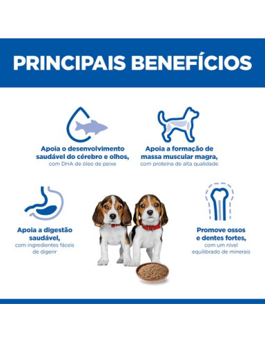 Hill's Science Plan Cão Húmidos Puppy Vaca