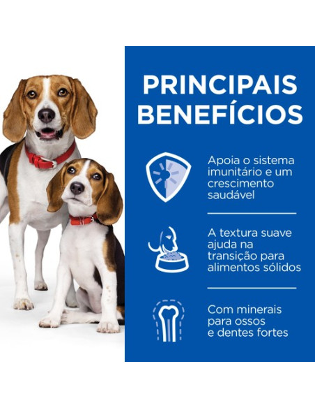 Hill's Science Plan Cão Húmidos Puppy & Mother Mousse