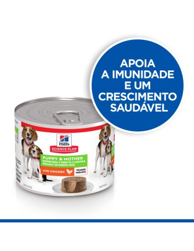 Hill's Science Plan Cão Húmidos Puppy & Mother Mousse