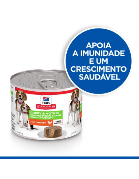 Hill's Science Plan Cão Húmidos Puppy & Mother Mousse