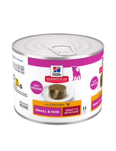 Hill's Science Plan Cão Húmidos Adult Mousse Small e Mini Frango