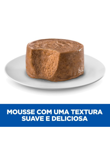 Hill's Science Plan Cão Húmidos Adult Mousse Small e Mini Frango