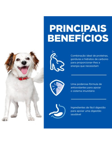 Hill's Science Plan Cão Húmidos Adult Mousse Small e Mini Frango