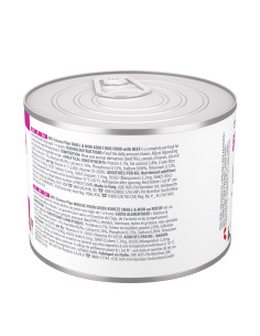 Hill's Science Plan Cão Húmidos Adult Mousse Small e Mini Vaca 2