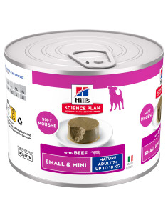 Hill's Science Plan Cão Húmidos Mature Mousse Small e Mini Vaca