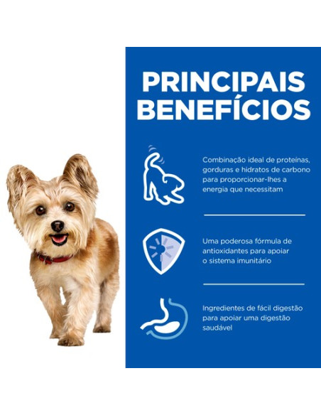 Hill's Science Plan Cão Húmidos Mature Mousse Small e Mini Vaca