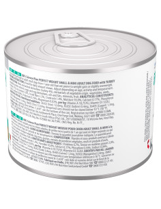 Hill's Science Plan Cão Húmidos Adult Mousse Perfect Weight Small e Mini Perú 2