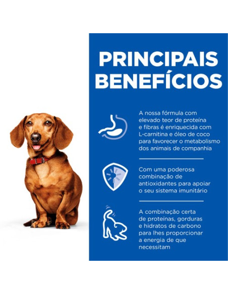 Hill's Science Plan Cão Húmidos Adult Mousse Perfect Weight Small e Mini Perú