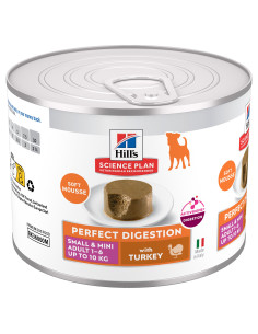 Hill's Science Plan Cão Húmidos Adult Mousse Perfect Digestion Perú